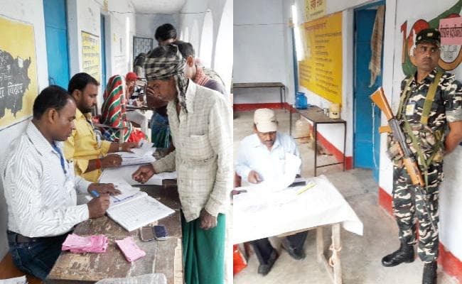 जोकीहाट उपचुनाव : चार बूथों पर हुआ मतदान का बहिष्कार, पांच बजे तक 53 फीसदी पड़े वोट, ...देखें वीडियो