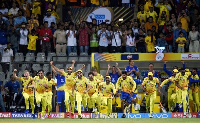 IPL 2018 : चेन्नई के लिए भाग्यशाली रहा वानखेड़े स्टेडियम
