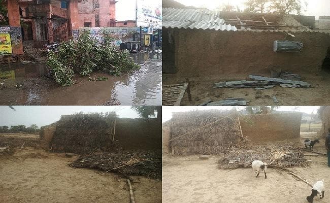 बिहार : औरंगाबाद में तेज आंधी-तूफान के बाद हुई व्रजपात, 4 की मौत