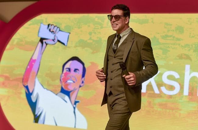 IN PICS बोले ''खिलाड़ी'' अक्षय कुमार- माहवारी के बारे में युवा लड़कों को बताने की जरूरत