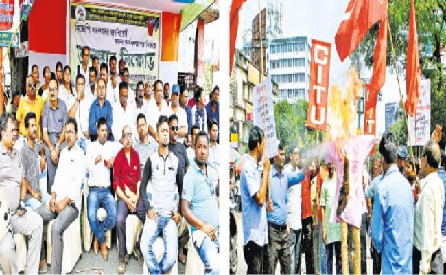 सड़क पर उतरे विभिन्न राजनीतिक दल, मोदी सरकार पर जमकर बोला हमला