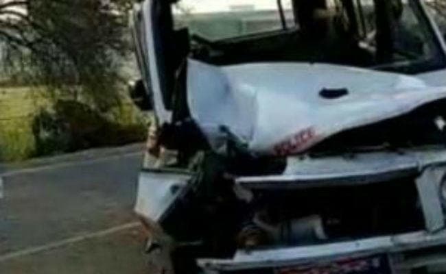 कालिम्पोंग : सीएम की ड्यूटी से लौट रही पुलिस गाड़ी दुर्घटनाग्रस्त, 19 पुलिसकर्मी घायल, नौ की हालत गंभीर