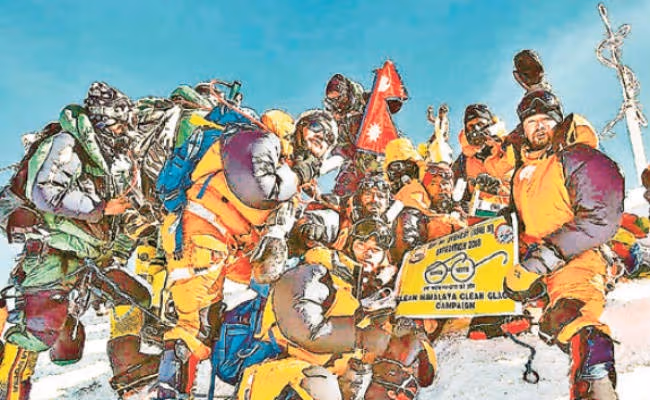 कालिम्पोंग के बीएसएफ जवान ने किया एवरेस्ट फतह