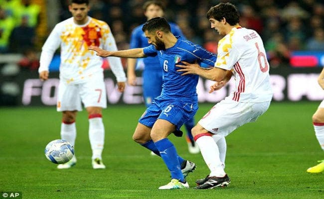 विश्व कप अभ्यास मैच में डेम्बले के गोल से फ्रांस ने इटली को हराया