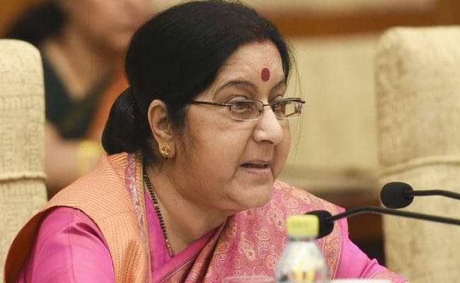 सुषमा ने ब्रिक्स बैठक में धनशोधन, आतंकियों को वित्तीय मदद के खिलाफ संयुक्त कार्रवाई का आह्वान किया