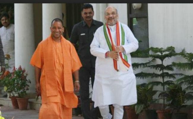 बाबा रामदेव से मुलाकात के बाद सीएम योगी से मिले अमित शाह, राजनीतिक सरगर्मी तेज