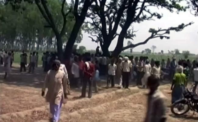 मरे पशु को लेकर बाराबनी के दो गांवों में हंगामा