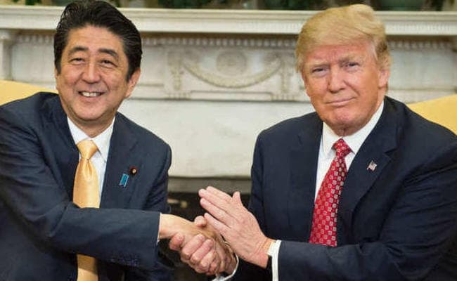 ट्रंप-किम की मुलाकात से जापान चिंतित, गुरुवार को अमेरिकी राष्ट्रपति से मिलेंगे एबे