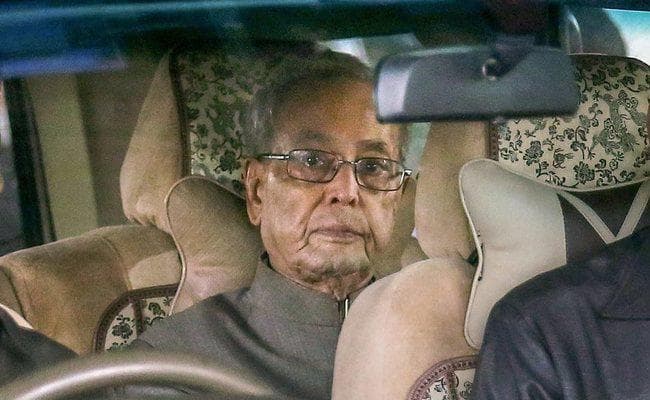 आरएसएस के कार्यक्रम में शिरकत करने नागपुर पहुंचे पूर्व राष्ट्रपति प्रणब मुखर्जी