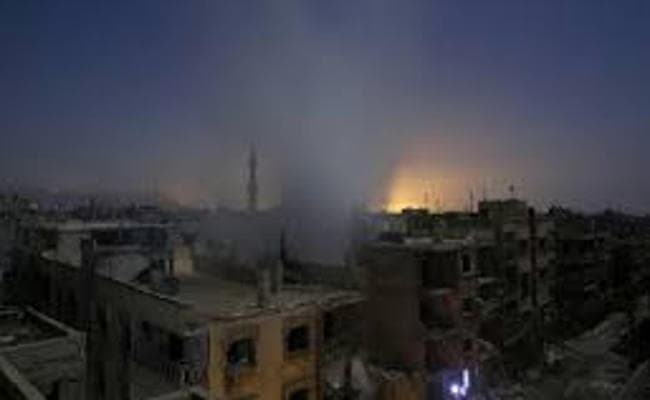 ISIS के हवाई हमलों से दहला पश्चिमोत्तर सीरिया, 22 नागरिकों की मौत