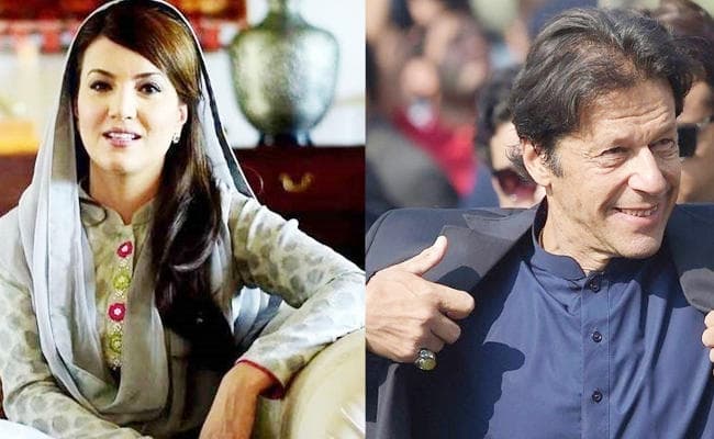 तलाकशुदा पत्नी रेहम के हमलों के बीच इमरान खान ने नामांकन दाखिल किया