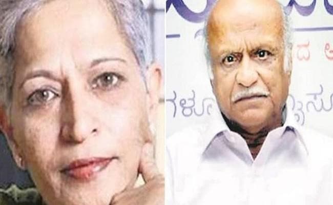 फॉरेंसिक रिपोर्ट में खुलासा-गौरी लंकेश और कलबुर्गी की हत्या में एक ही बंदूक का हुआ इस्तेमाल