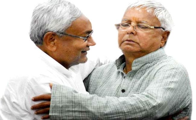 CM नीतीश ने दी लालू प्रसाद को जन्मदिन की बधाई, जल्द स्वस्थ होने की कामना की