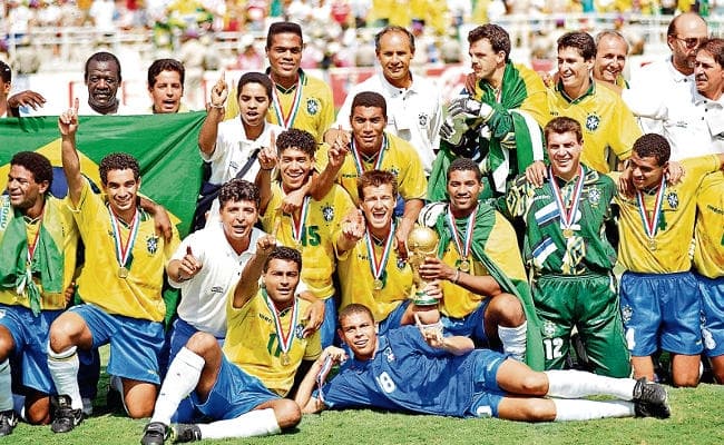 इटली को हरा ब्राजील चौथी बार बना विश्व चैंपियन