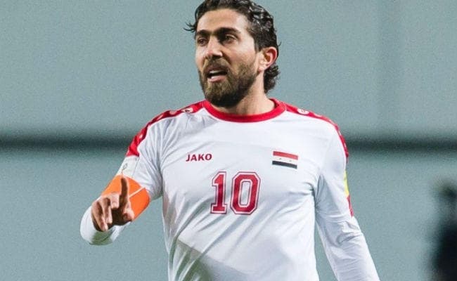 सीरियाई खिलाड़ी ने कहा, फुटबॉल से हो सकती है अमन की बहाली