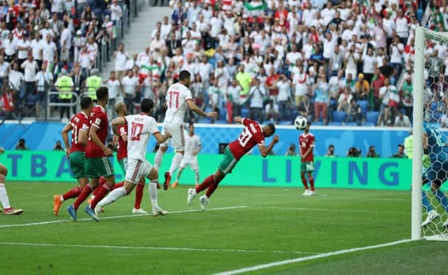 FIFA WC : मोरक्को को आत्मघाती गोल पड़ा भारी, रोमांचक मुकाबले में ईरान 1-0 से जीता