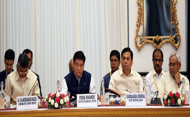 नीति आयोग की बैठक में नीतीश ने रखी विशेष राज्य के दर्जे की मांग, इस मुद्दे पर नायडू का भी किया समर्थन