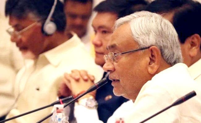 नीति आयोग से बोले CM, आंगनबाड़ी सेविका-सहायिका का बढ़े मानदेय, केंद्रीय योजनाओं की राशि सीधे लाभुकों के खाते में दें