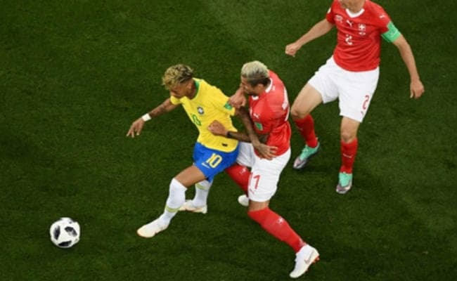 ब्राजील को स्विटजरलैंड ने ड्रा पर रोका