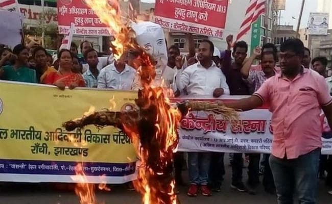 झारखंड बंद: भूमि अधिग्रहण क़ानून पर सरकार का विरोध