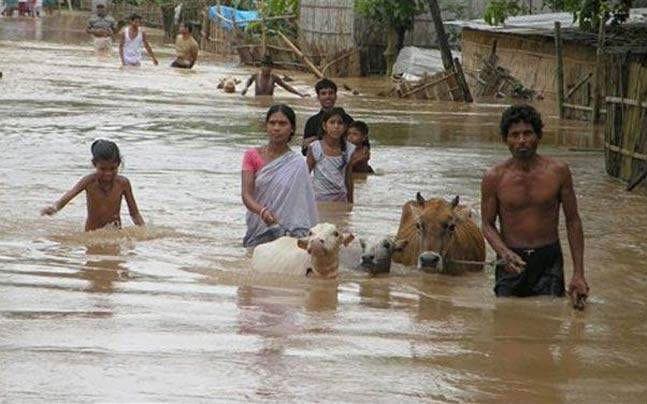 पूर्वोत्तर में बाढ़ से मचा कहर, अबतक 22 की मौत