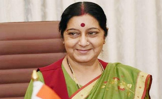 भारत और फ्रांस मजबूत विकास की भागीदारी पर कर रहे काम: सुषमा स्वराज