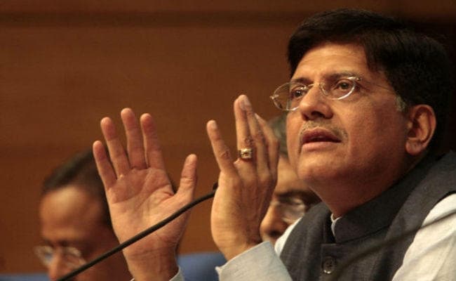 रोहित वेमुला की मां ने विपक्ष का चेहरा बेनकाब कर दिया, राहुल गांधी माफी मांगे : पीयूष गोयल