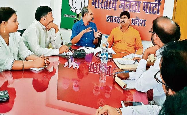 रांची : विपक्ष साबित करे, संशोधन से उद्योगपतियों को होगा फायदा, नहीं तो माफी मांगे : भाजपा