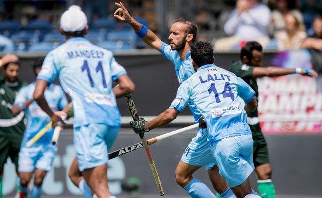 चैंपियंस ट्राॅफी हाॅकी : भारत की शानदार शुरुआत, पाकिस्तान को 4-0 से हराया