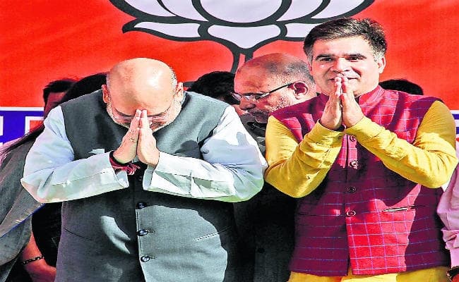 शाह का कांग्रेस पर हमला, कांग्रेस और लश्कर की फ्रीक्वेंसी पर जवाब दें राहुल