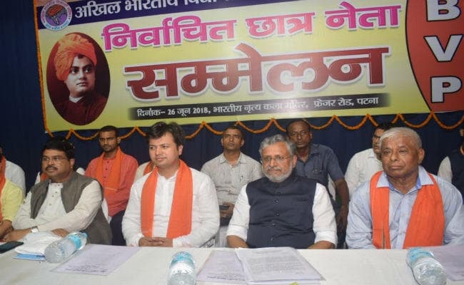 हर साल होगा छात्र संघ का चुनाव, विधानसभा और लोकसभा चुनाव में होती है हिंसा : सुशील मोदी