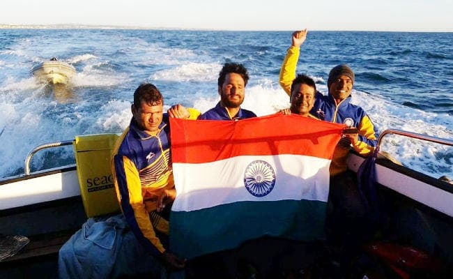 75 प्रतिशत दिव्यांग सतेन्द्र सिंह ने रचा इतिहास, इंग्लिश चैनल पार करने वाले पहले एशियाई खिलाड़ी बने