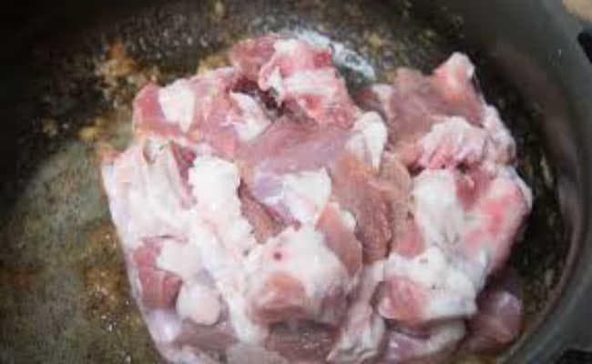 भगाड़ मांस कांड से जुड़े पांच आरोपी भेजे गये जेल