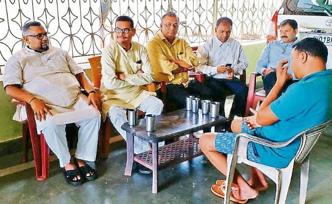 अनिगड़ा पहुंची तीन सदस्यीय टीम, भाजपा ने कहा, कानून हाथ में लेने का अधिकार नहीं