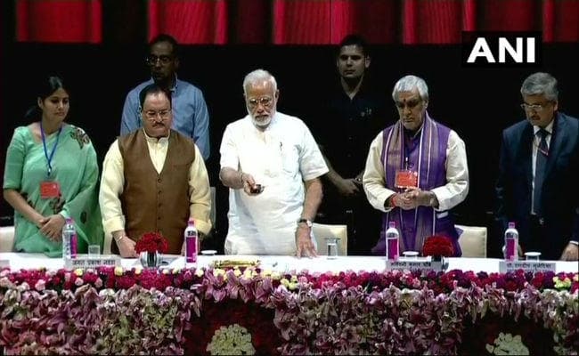 AIIMS में पीएम ने रखी सेंटर फॉर एजिंग की नींव, 300 करोड़ के खर्च से होगा निर्माण