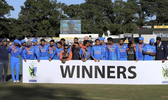 IN PICS : भारत ने आयरलैंड को 143 रन से रौंद कर दर्ज की सबसे बड़ी जीत