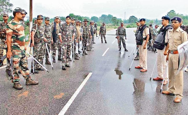 खूंटी : यूसुफ पूूर्ति की खोज में तीन गांवों में नाकेबंदी, 10 कंपनी पुलिस फाेर्स तैनात