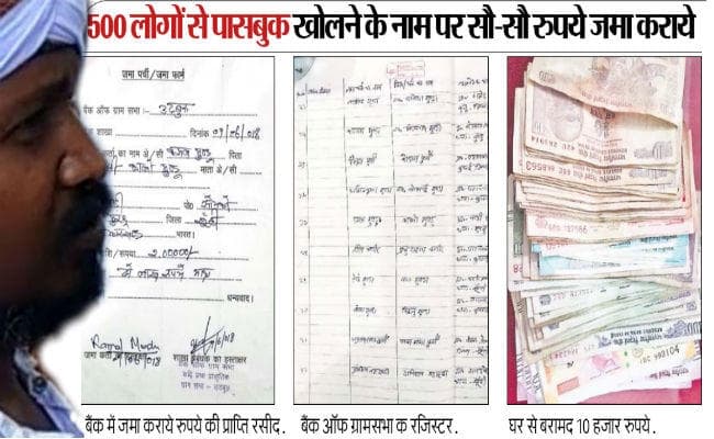 खूंटी : यूसुफ पूर्ति के घर पुलिस ने की कुर्की-जब्ती, बैंक ऑफ ग्रामसभा के नाम पर वसूले लाखों रुपये