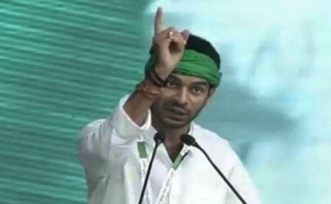 पटना : 10 सर्कुलर रोड में सीएम नीतीश कुमार का प्रवेश रोकने को लगेगा नो एंट्री का बोर्ड : तेजप्रताप यादव