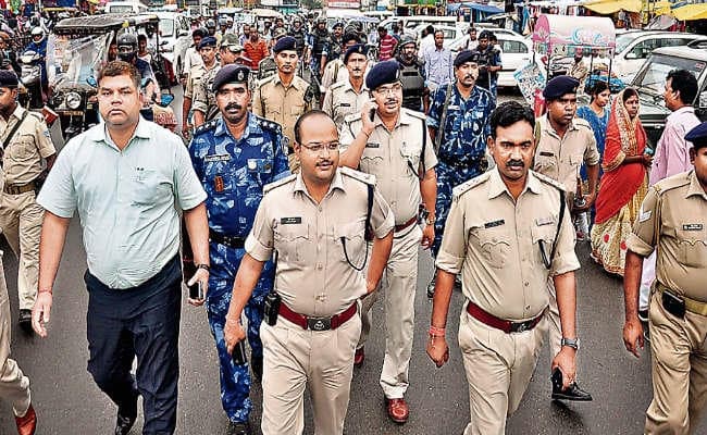 रांची : तैनात रहेंगे 2000 से अधिक जवान और अफसर