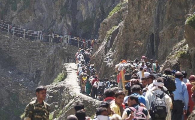 अमरनाथ यात्रा पर गये रांची के 13 लोग जम्मू-कश्मीर में फंसे