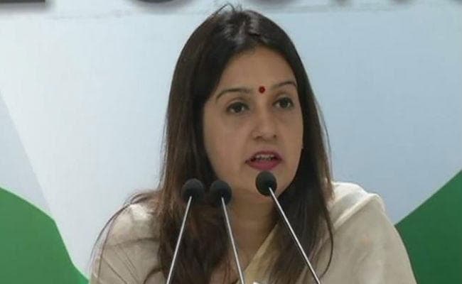 कांग्रेस प्रवक्ता प्रियंका की बेटी को रेप की धमकी देने वाले को पुलिस ने दबोचा