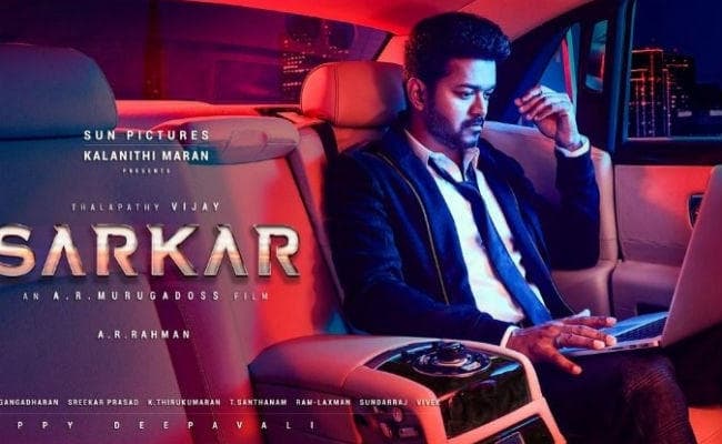 सिगरेट के साथ विजय का फिल्म पोस्टर वापस लिया जाये: राज्य सरकार