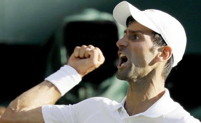 जोकोविच विंबलडन में दर्शकों के ‘सीटियां बजाने और खांसने'' से नाराज