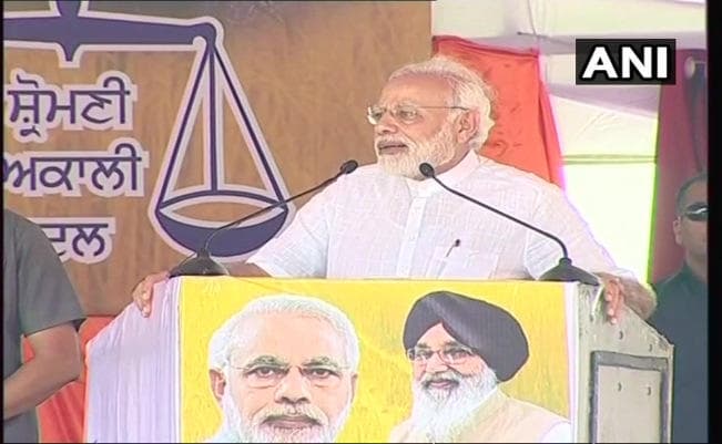 #HistoricMSPHike कांग्रेस को किसानों की नहीं, केवल एक परिवार की चिंता रही : नरेंद्र मोदी