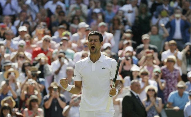 विंबल्डन : निशिकोरी को हराकर जोकोविच सेमीफाइनल में