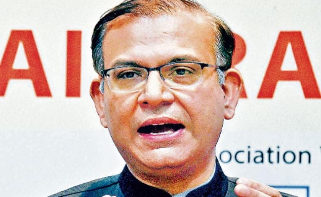 नयी दिल्ली : दोषियों को माला पहनाने पर जयंत सिन्हा ने जताया खेद