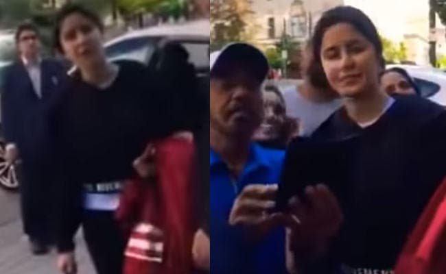 कनाडा में कैटरीना के साथ बदसलूकी, Video Viral