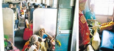 टीटी न टिकट, बैठिए और उतर जाइए