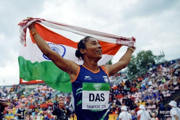 #HimaDas लगा बधाइयों का तांता, राष्ट्रपति-प्रधानमंत्री सहित कई सेलिब्रेटी ने दी बधाई